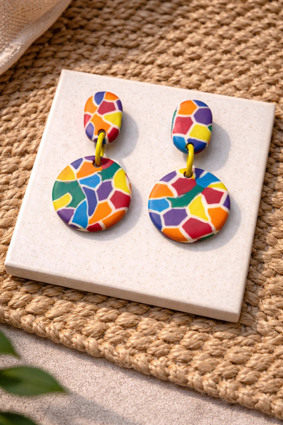 Pendientes Luna Gaudí