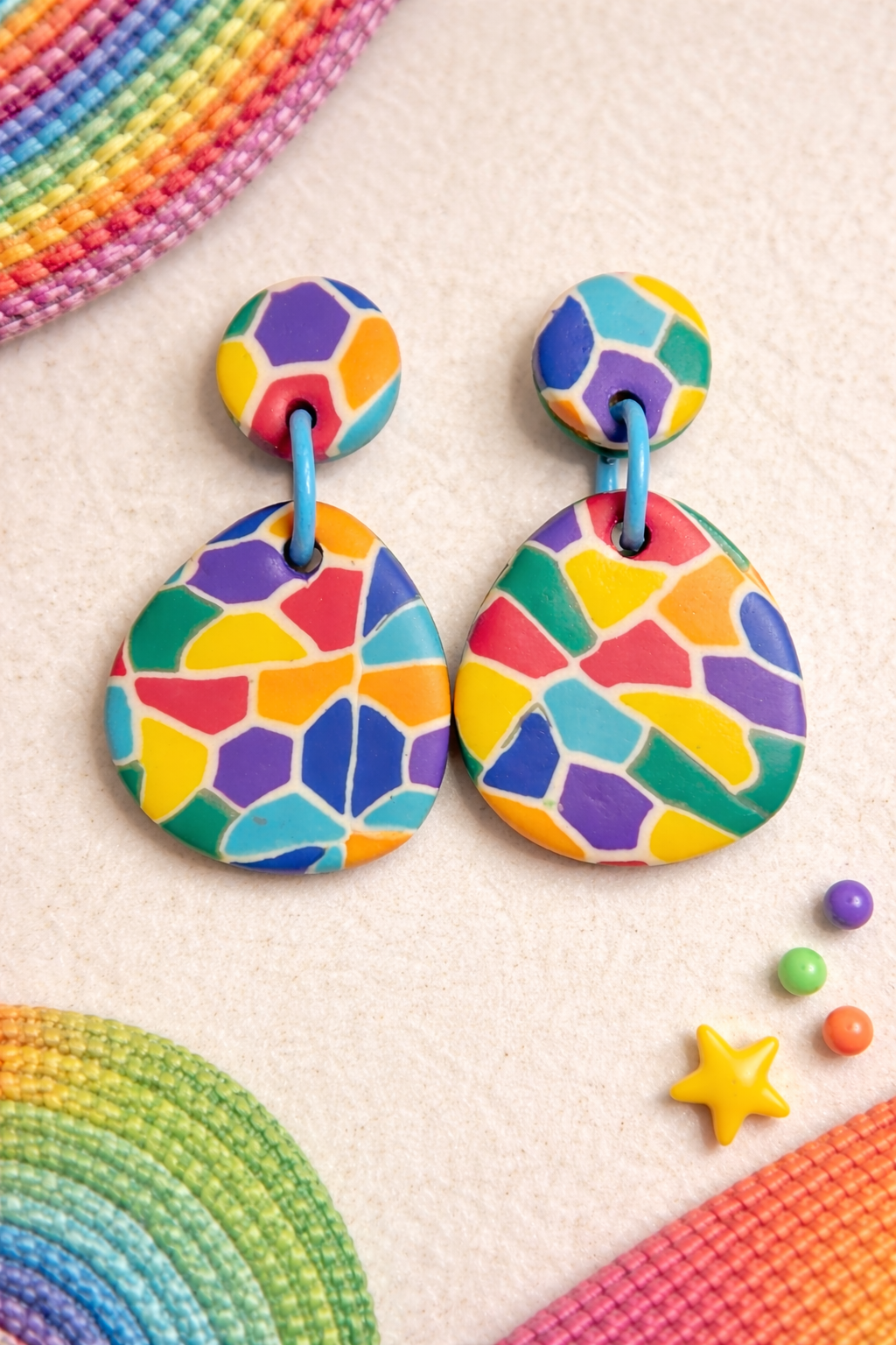 Pendientes Rhea Gaudí