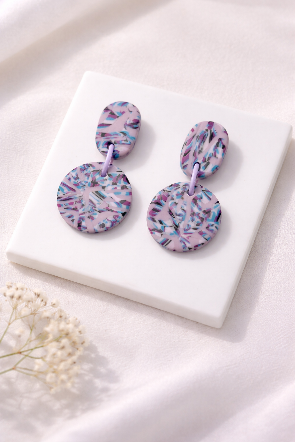 Pendiente Luna Nature