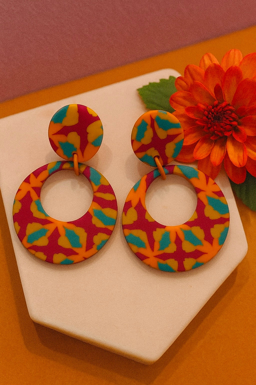 Pendientes tropicales Tika