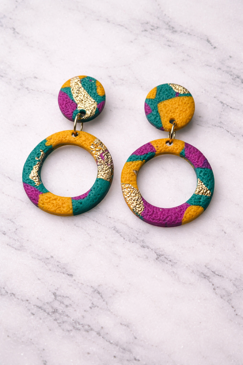 Nawi Terrazzo Earrings