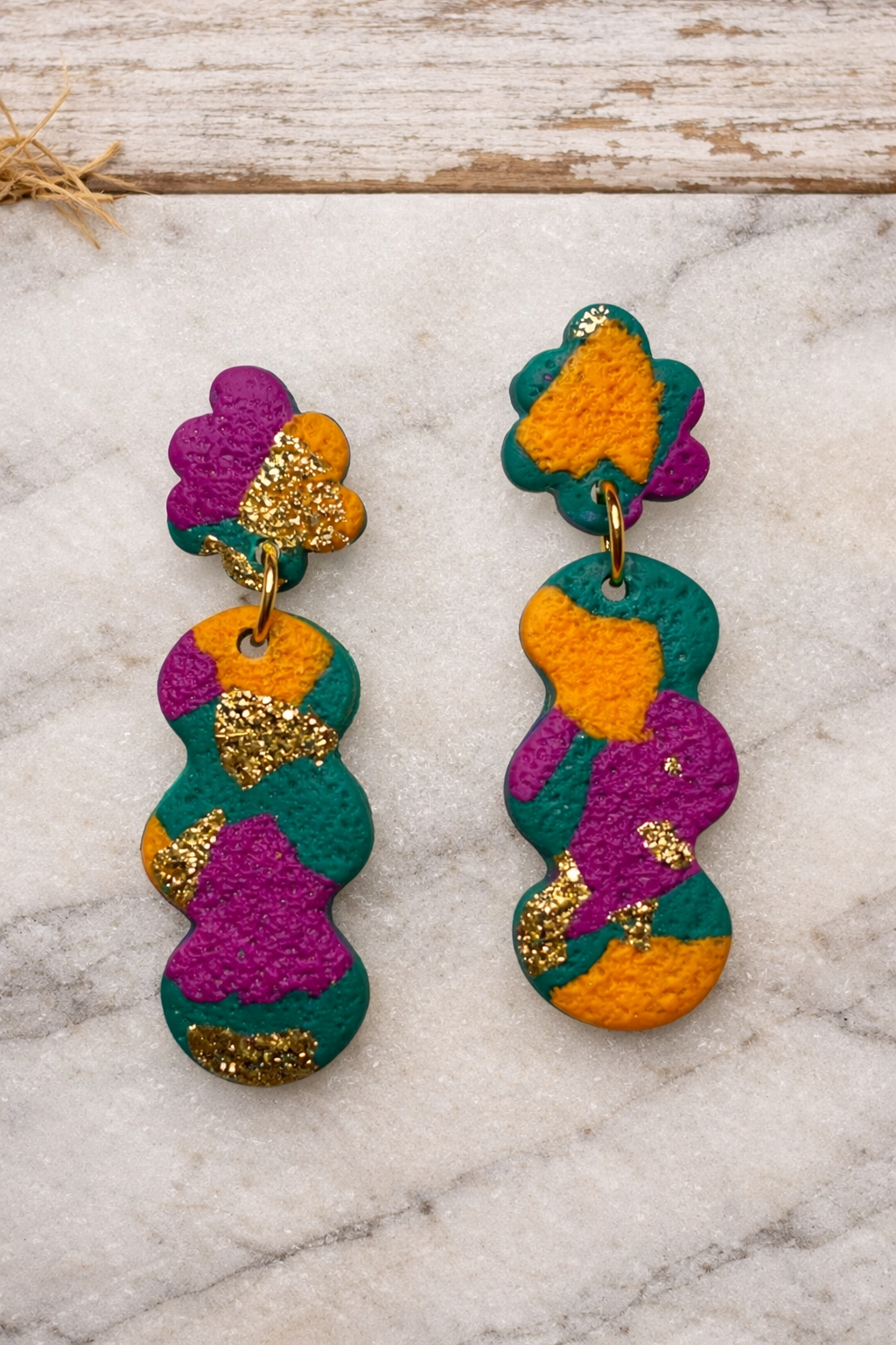 Nyx Terrazzo Earrings