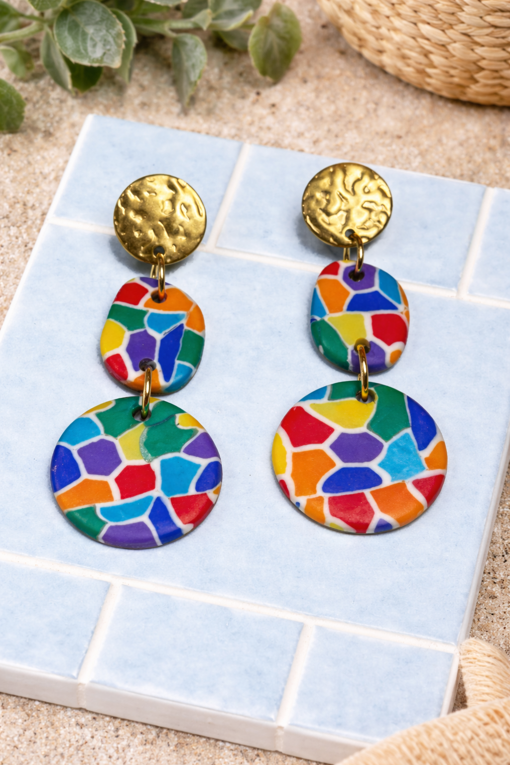 Pendientes Zuri Gaudí