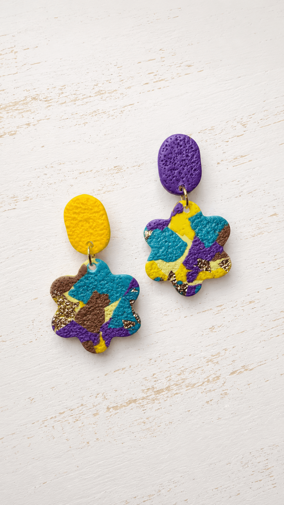 Tayra Mosaic Mood Earrings