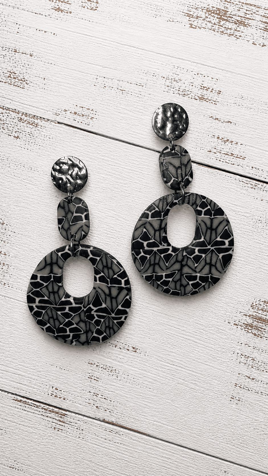 Selene Sal y Pimienta Earrings