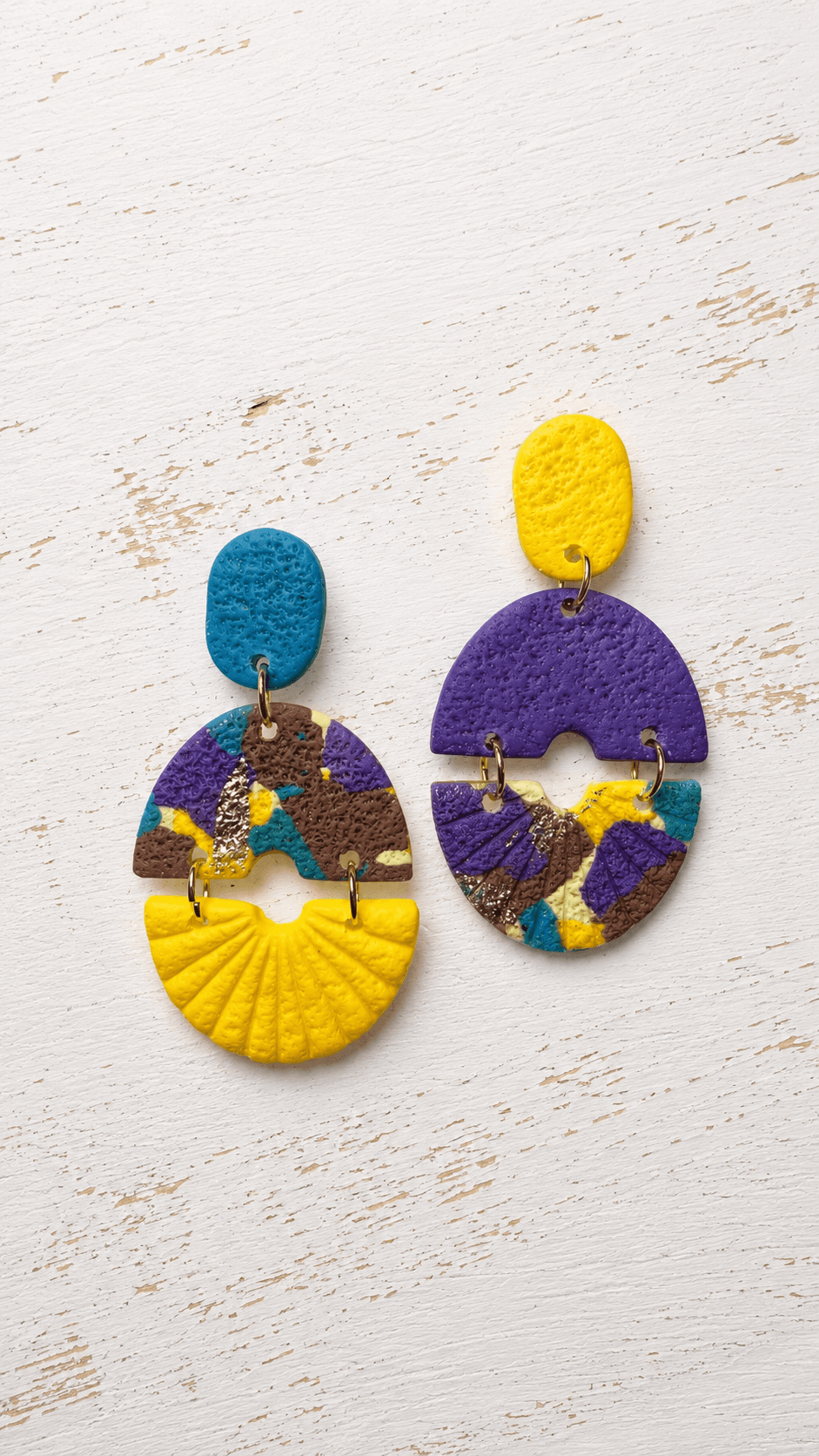 Koko Mosaic Mood Earrings