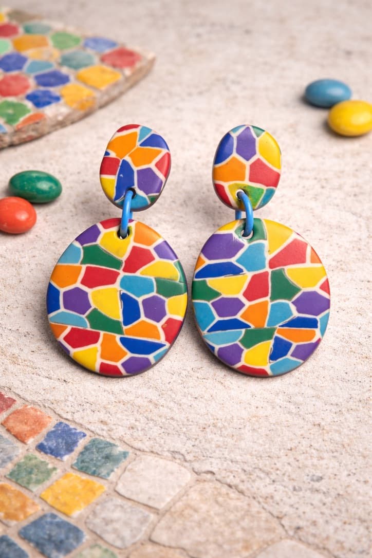 Sena Gaudí Earrings