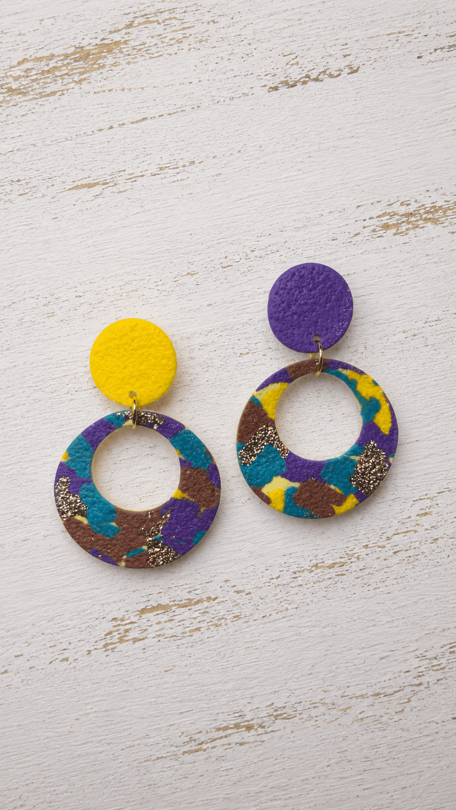 Tika Mosaic Mood Earrings