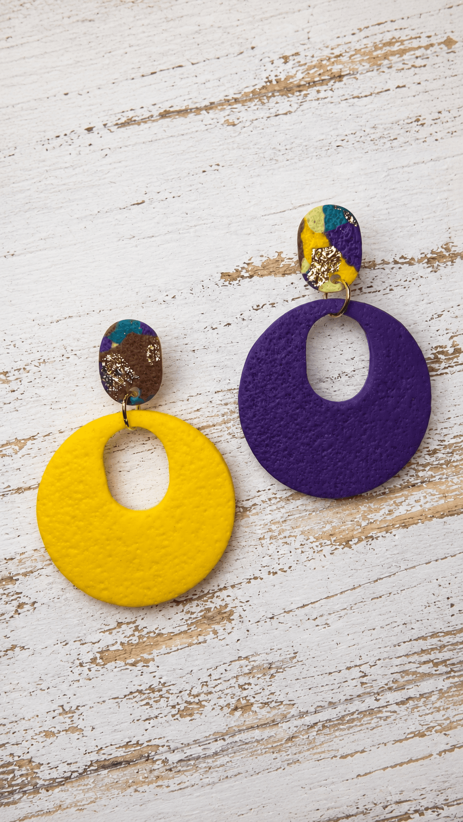Cleo Mosaic Mood Earrings
