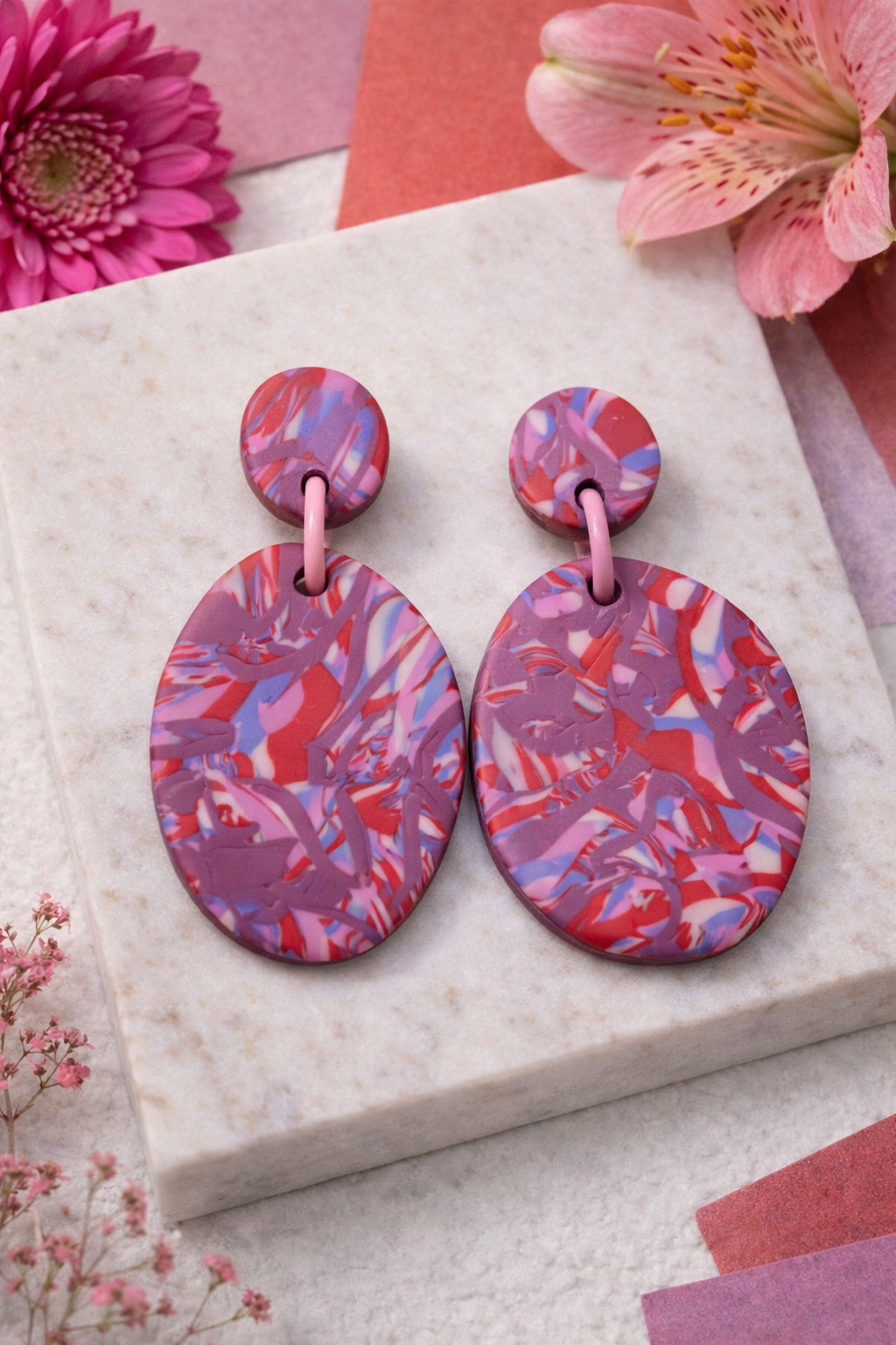 Pendientes Kora Bloom