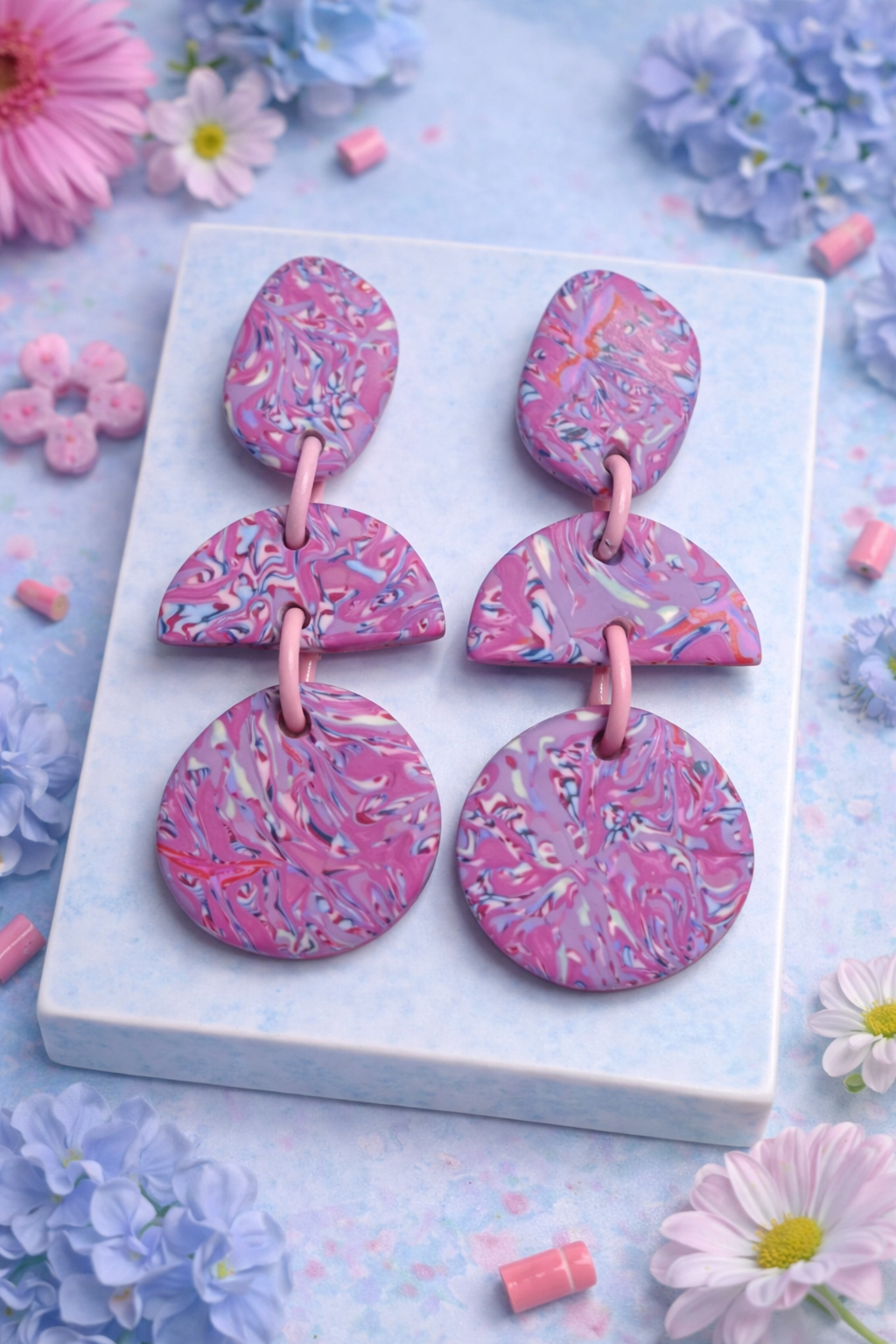 Pendientes de caramelo Arami