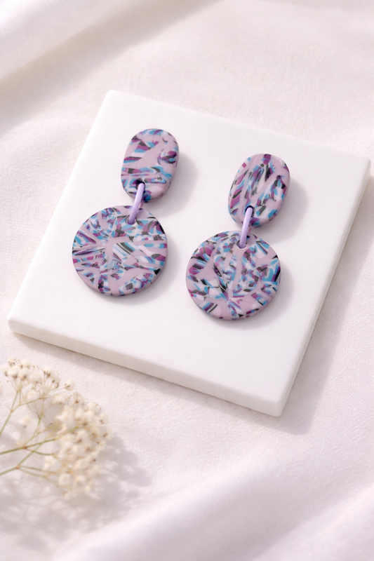 Pendiente Luna Nature 