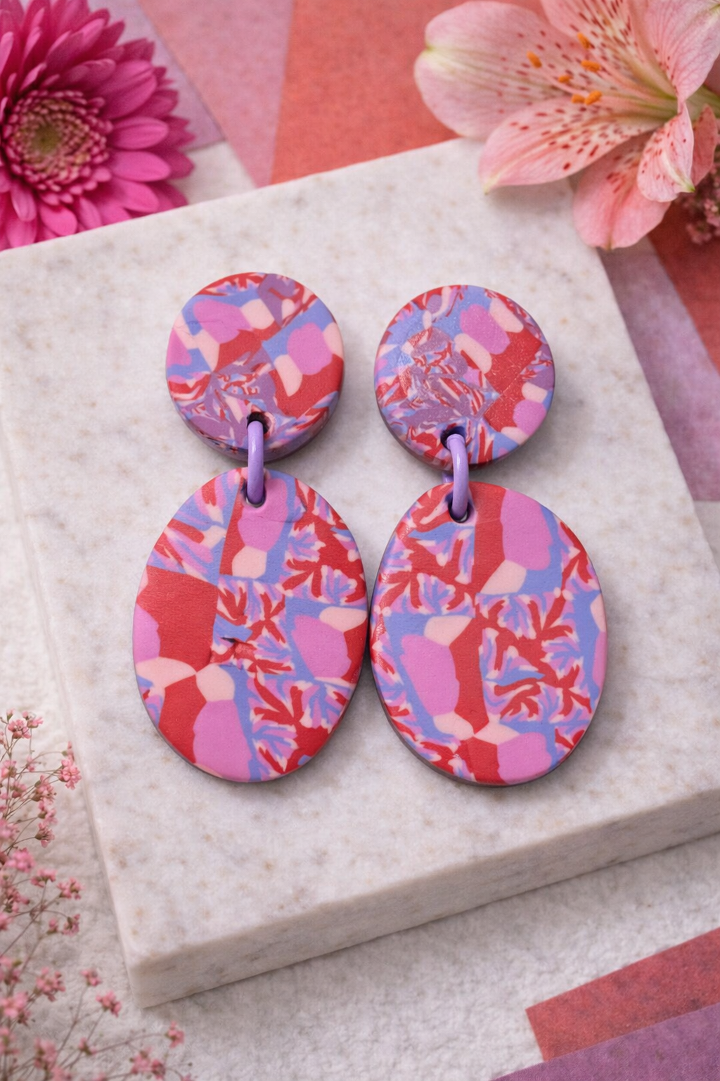 Pendientes Amara Bloom