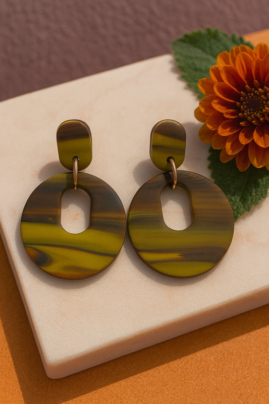 Cleo Terra Earrings