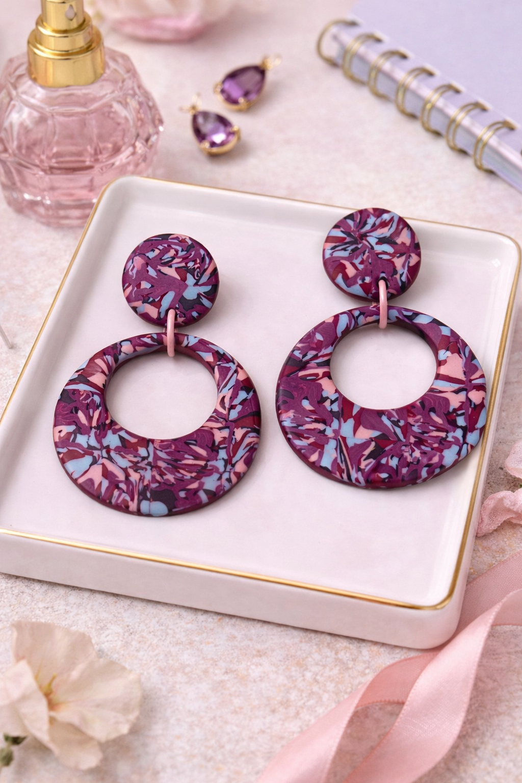 Pendientes Tika Terra