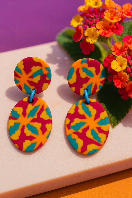 Saya Tropical Earrings