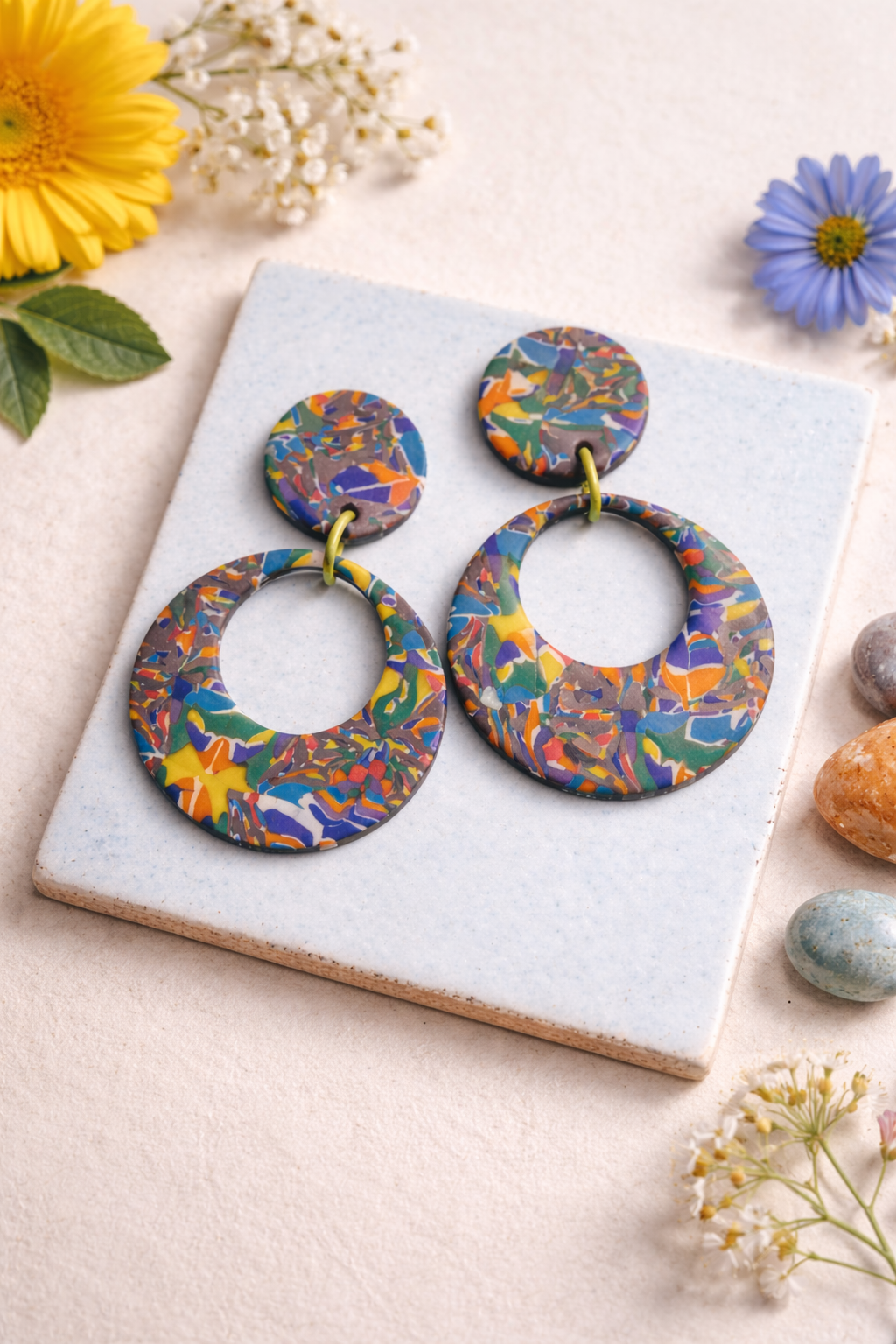 Pendientes Tika Nature