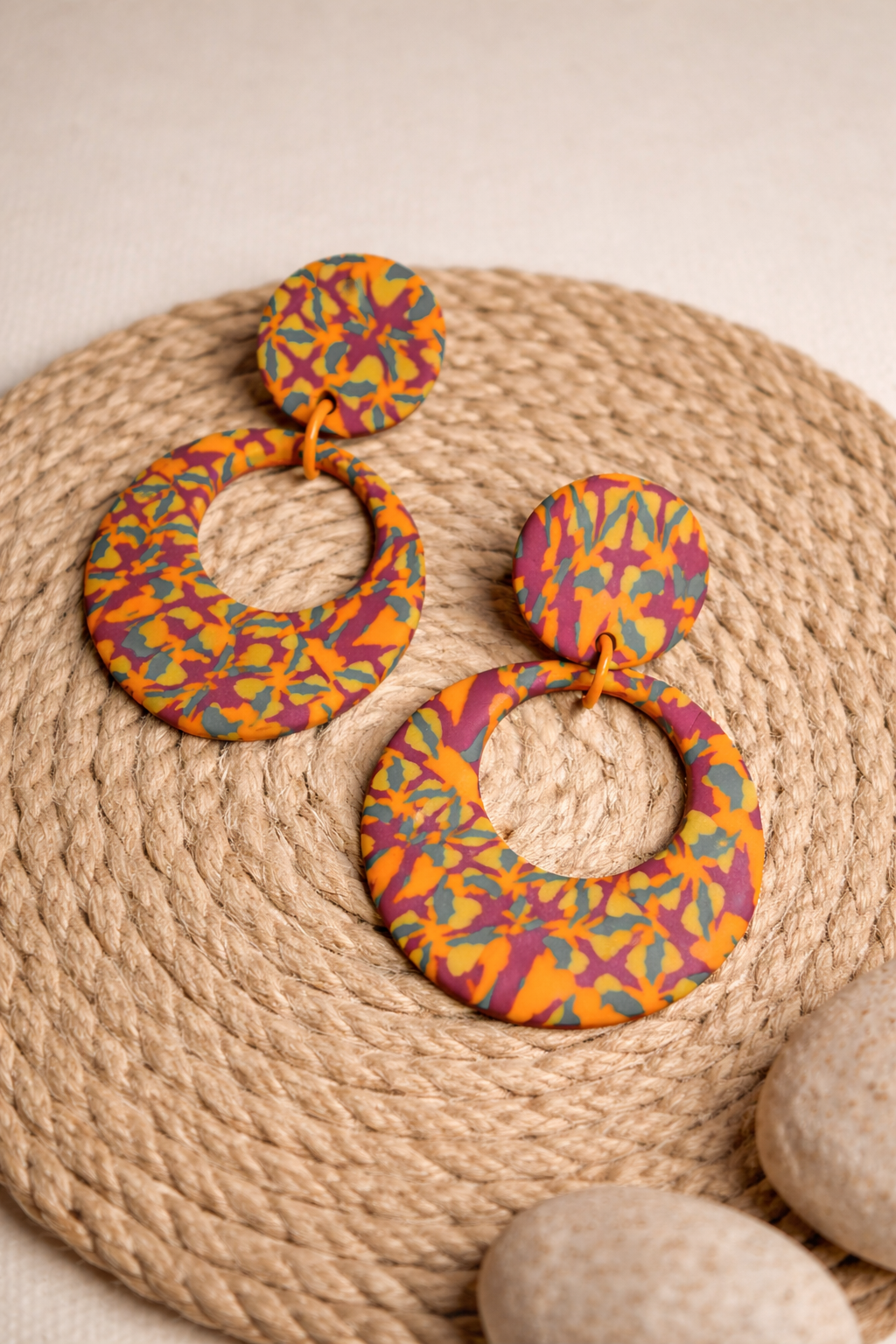 Pendientes tropicales Tika