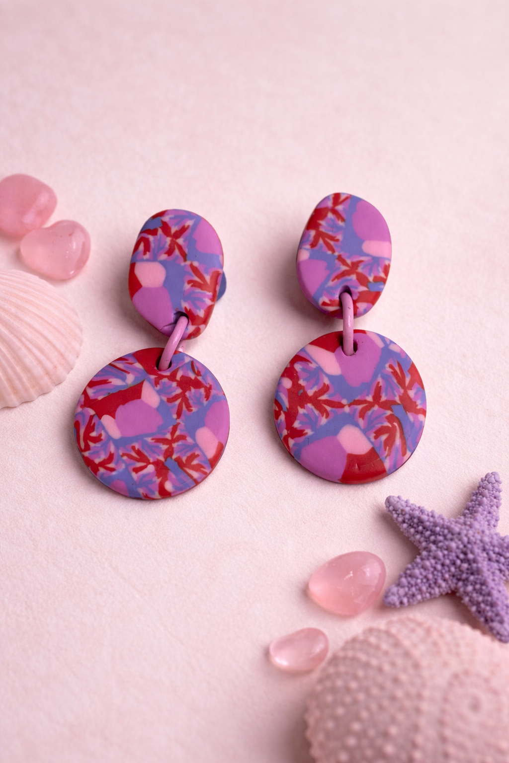 Pendientes Iris Bloom 