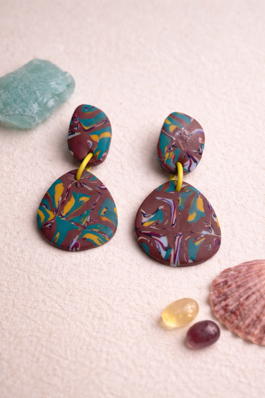 Pendientes Tani Terra