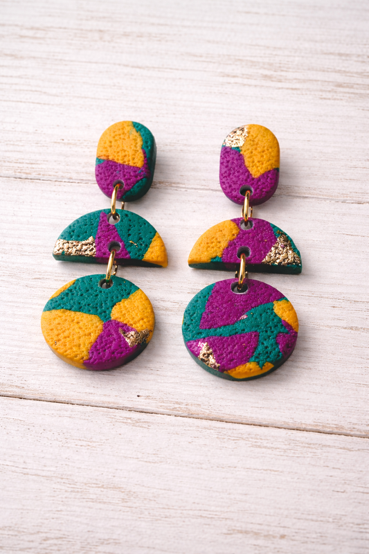 Arami Terrazzo Earrings