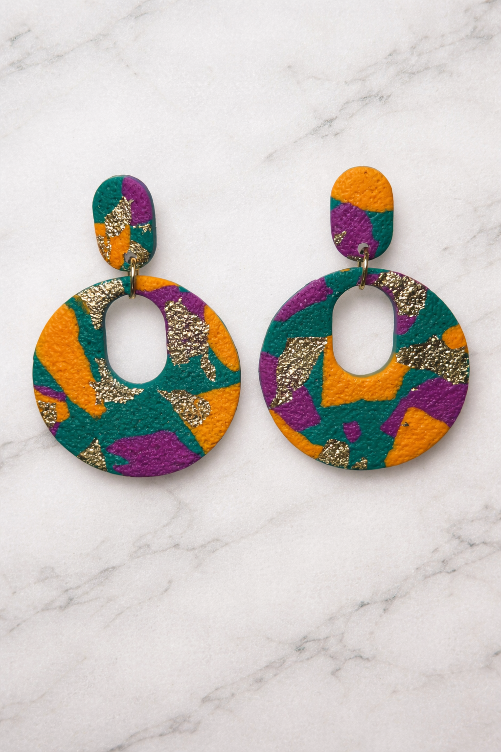 Cleo Terrazzo Earrings