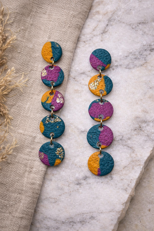 Niny Terrazzo Earrings