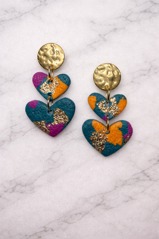 Amora Terrazzo Earrings