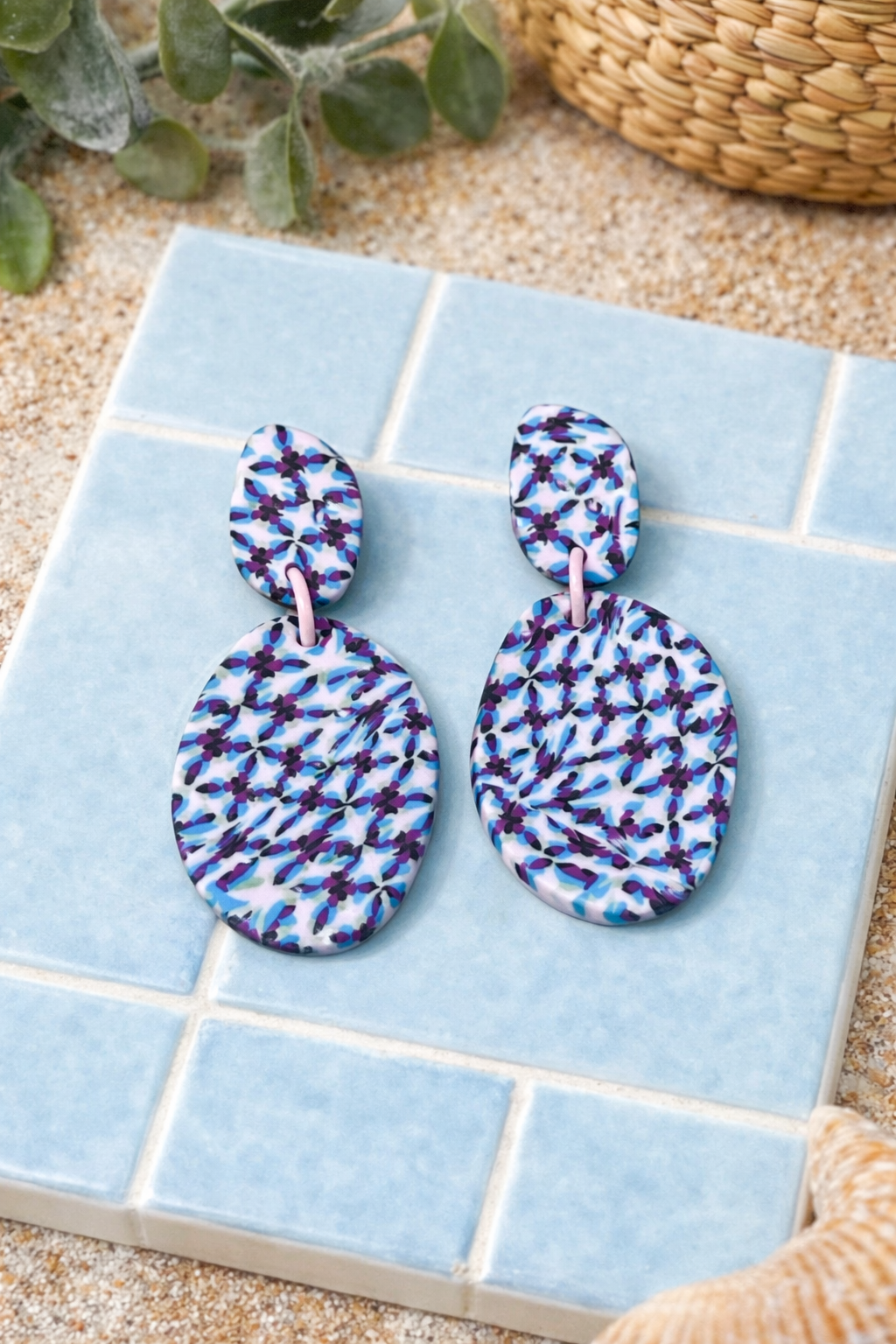 Pendientes Sena Mist