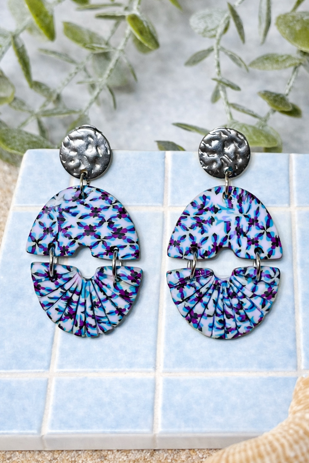 Pendientes Koko Mist