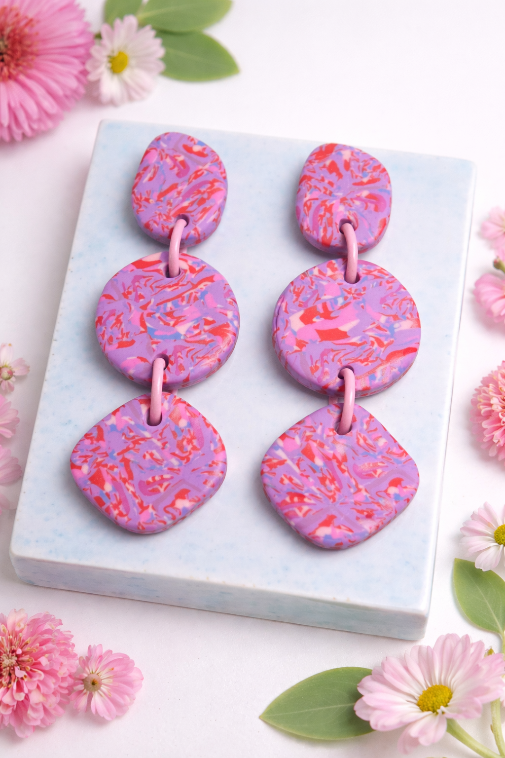 Pendientes de caramelo Nala