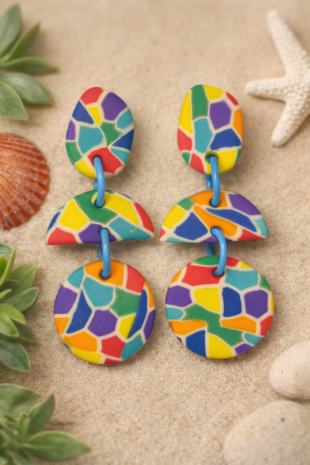 Pendientes Arami Gaudí