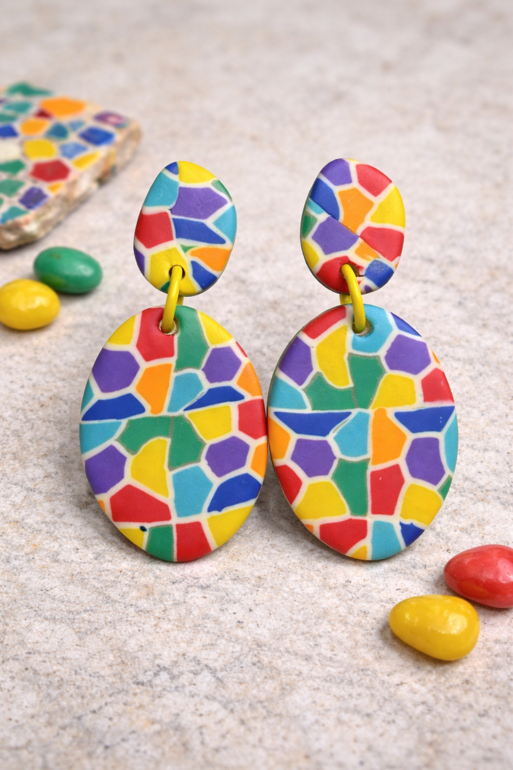 Pendientes Sena Gaudí