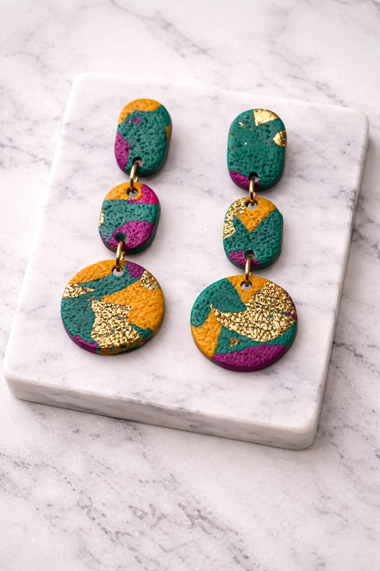 Dotti Terrazzo Earrings