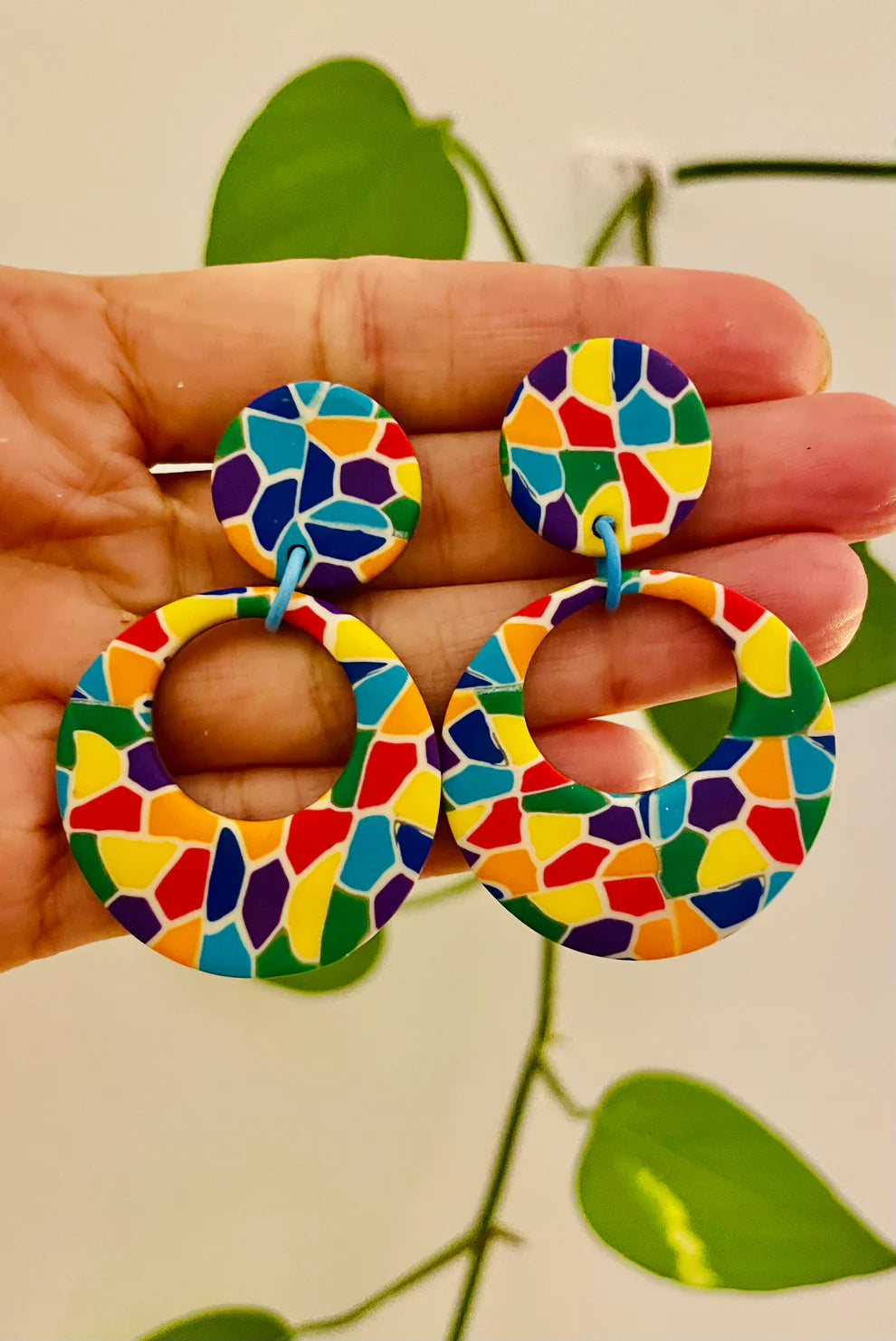 Pendientes Tika Gaudí